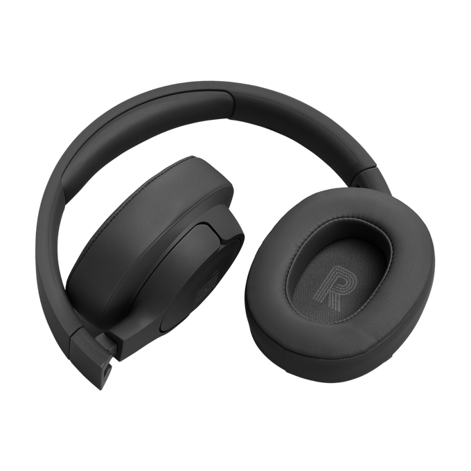 JBL Tune 770NC - Black - Adaptive Noise Cancelling Wireless Over-Ear Headphones - Detailshot 3 image number null